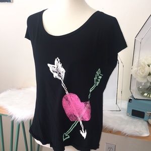 Comfy Sleepwear Pajama Top by xhilaration in XL‎